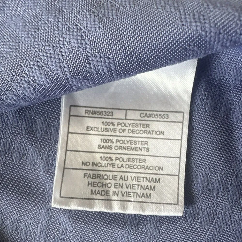 Nike Golf Polo Women's Medium FitDry Purple Performance Short Sleeve - Picture 6 of 8